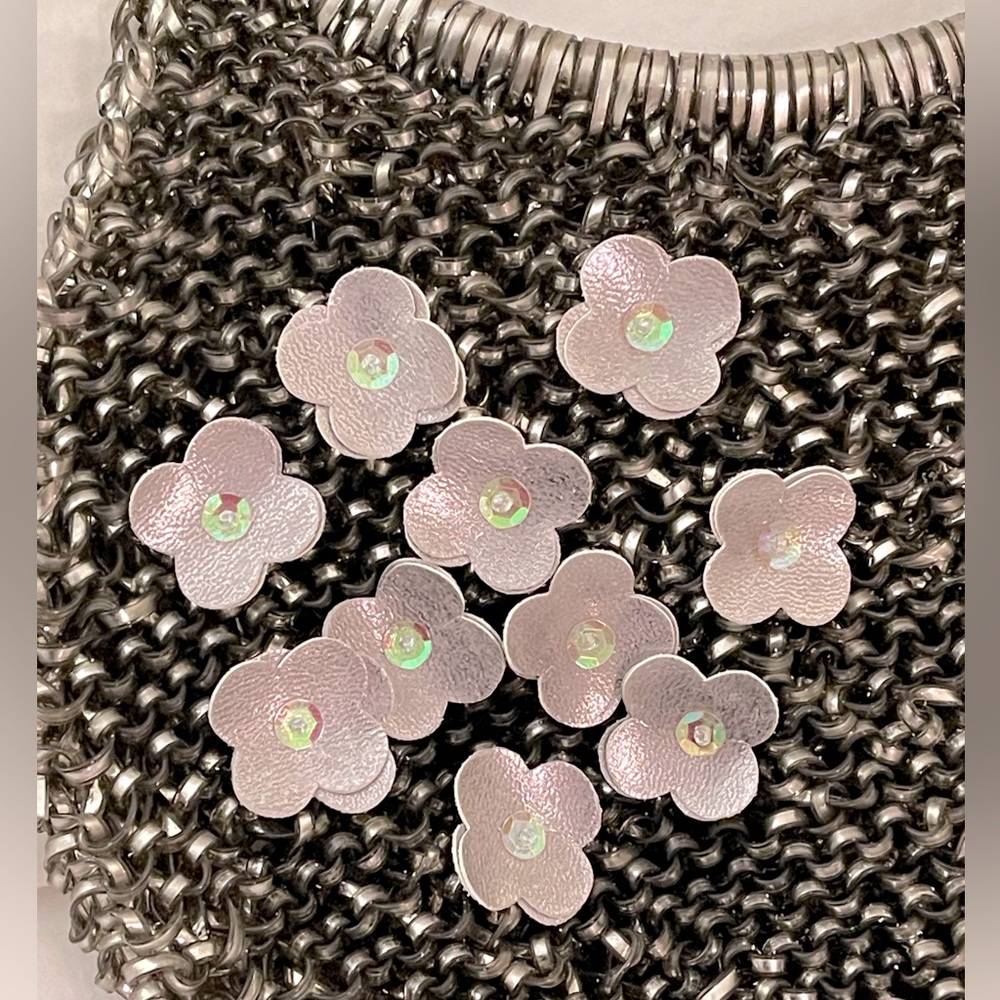 Handmade Mesh Handbag - Picture 4 of 4